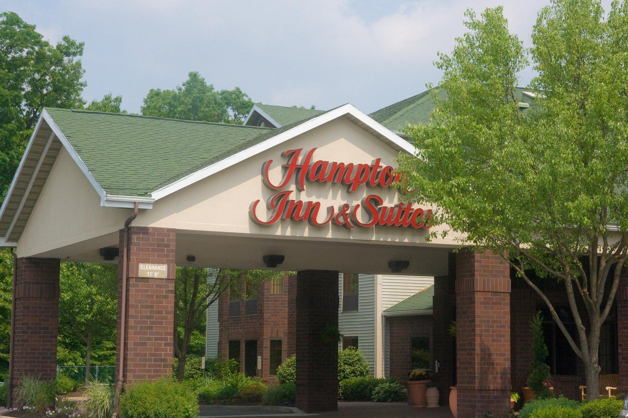 Hampton Inn & Suites Rochester/Виктор Экстерьер фото