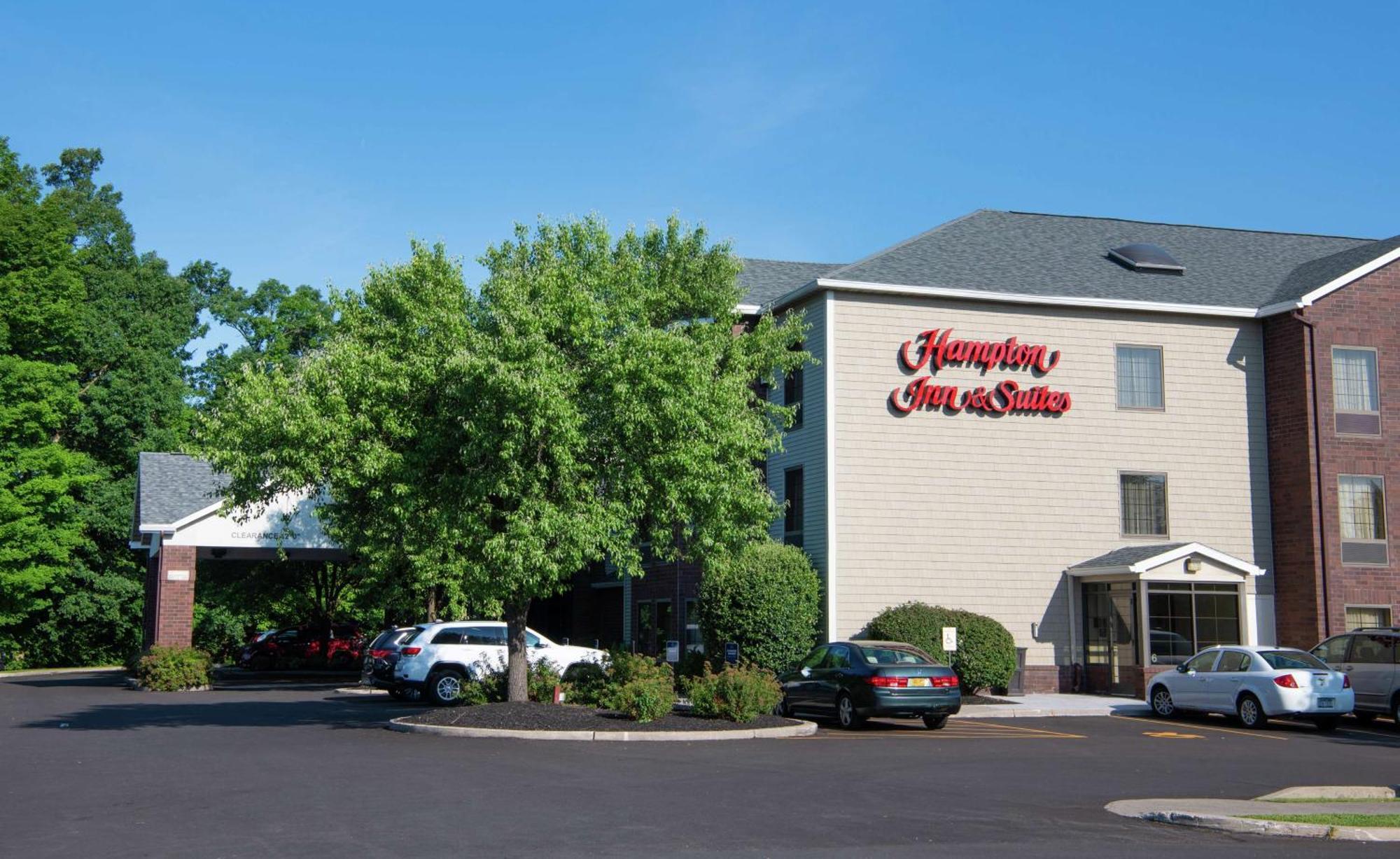 Hampton Inn & Suites Rochester/Виктор Экстерьер фото